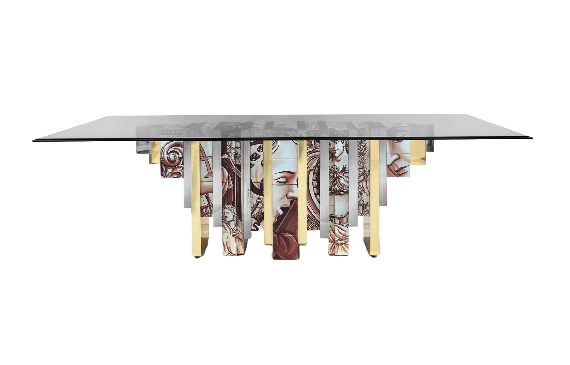 Обеденный стол Legacy Sepia Luxe