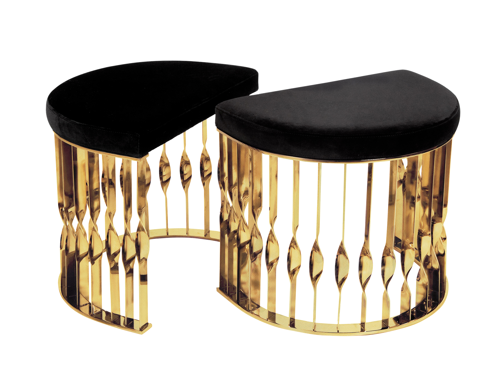 Табурет Mira Luxe