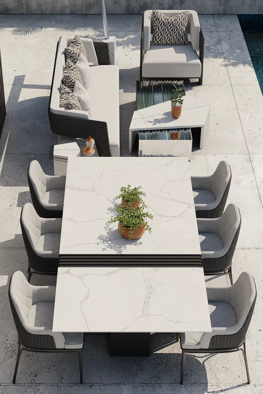 Обеденный стул Regal серый