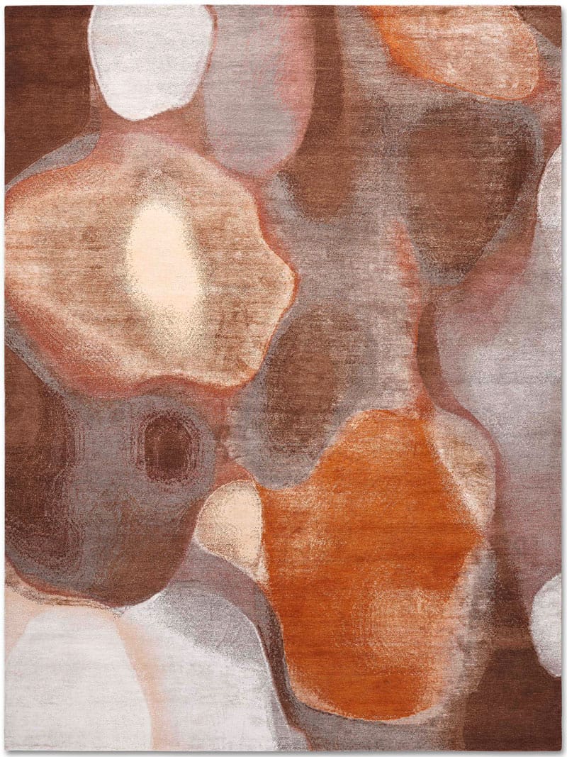 Роскошный ковер цвета Copper Mauve | Размер: 183 x 274 см
