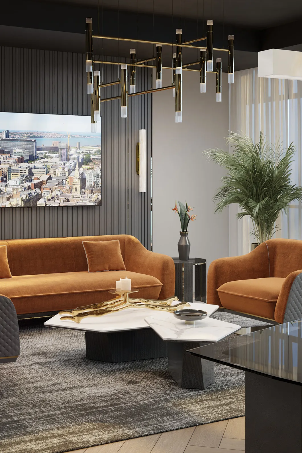 Кофейный стол комплект II Summit