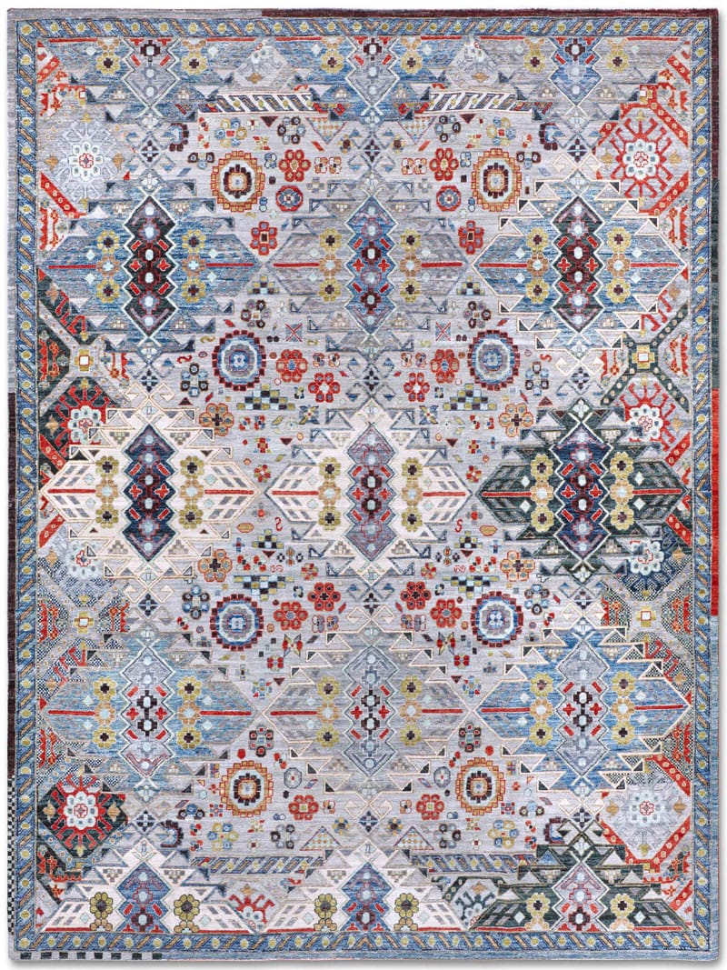 Роскошты қолмен жасалған кілем Soul | Өлшемі: 183 x 274 см