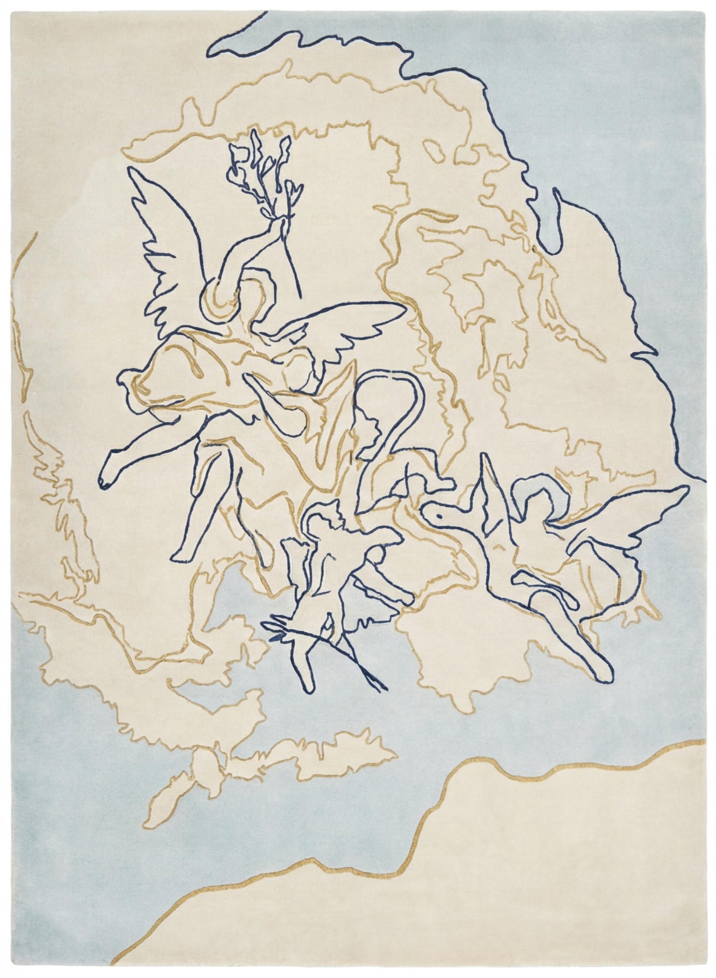 Ковер Ivory Sketch