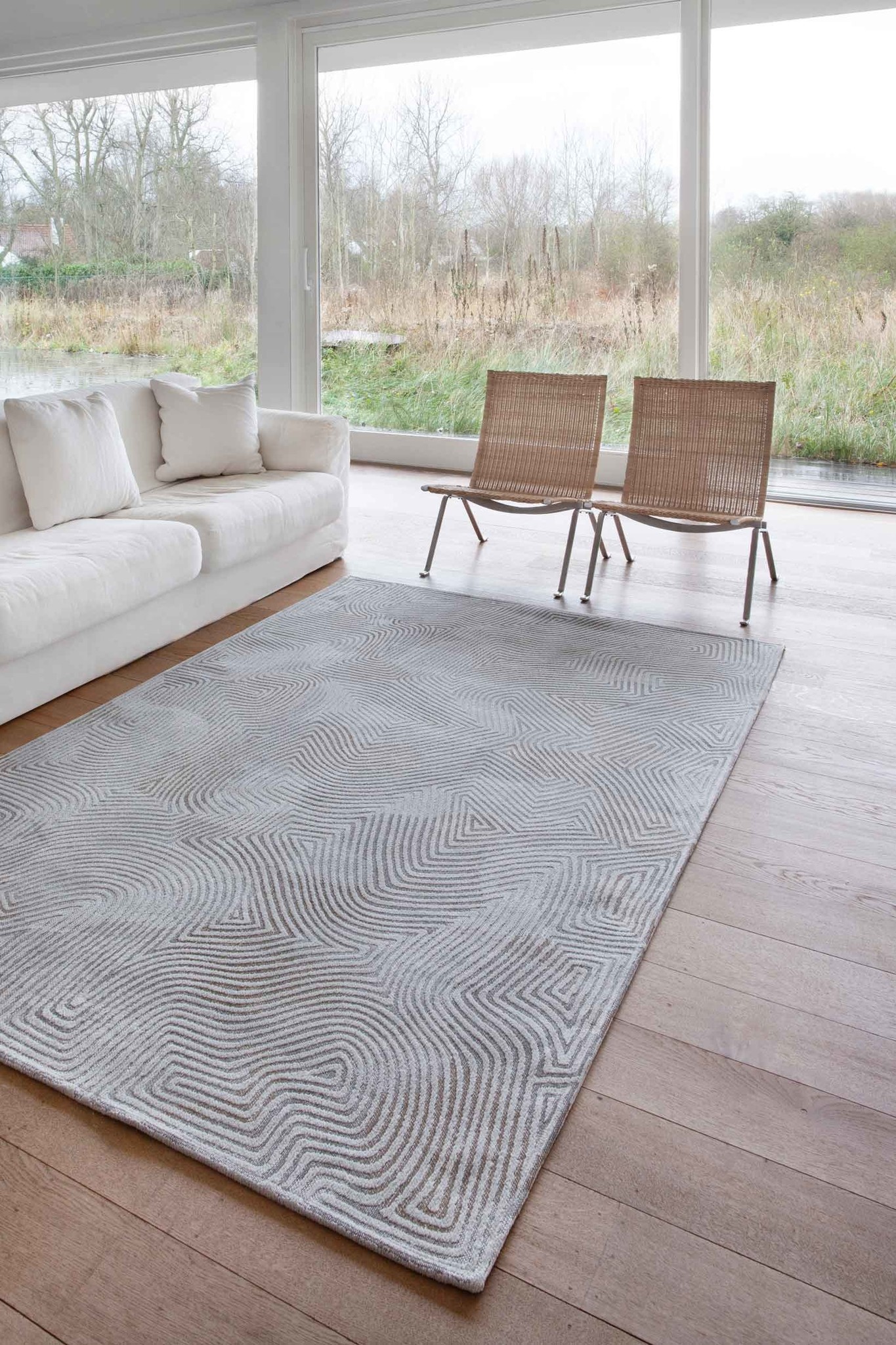 Кілем Coral - Oyster White 9228 | Өлшемі: 200 x 280 см