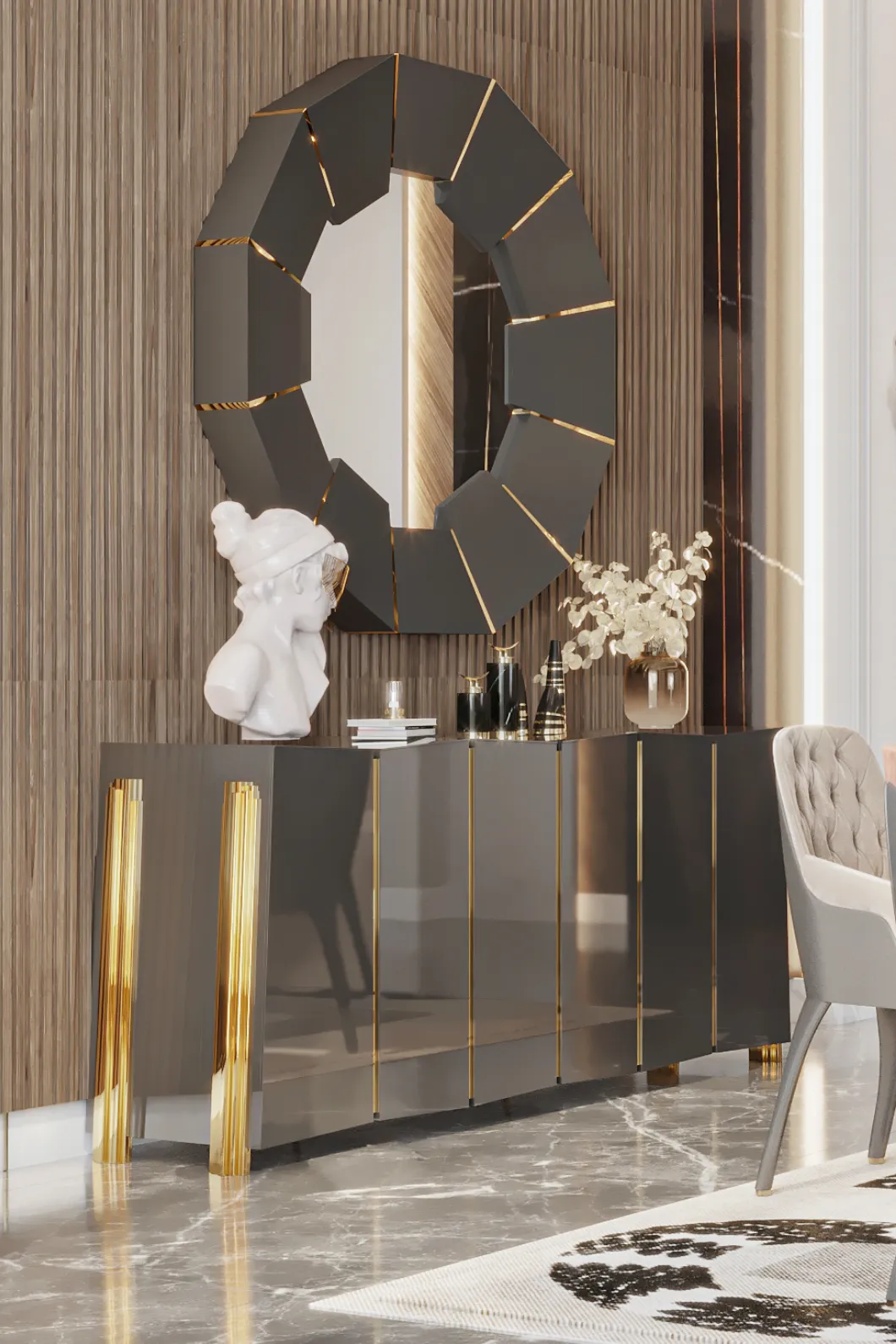 Черное зеркало Radiance - 1