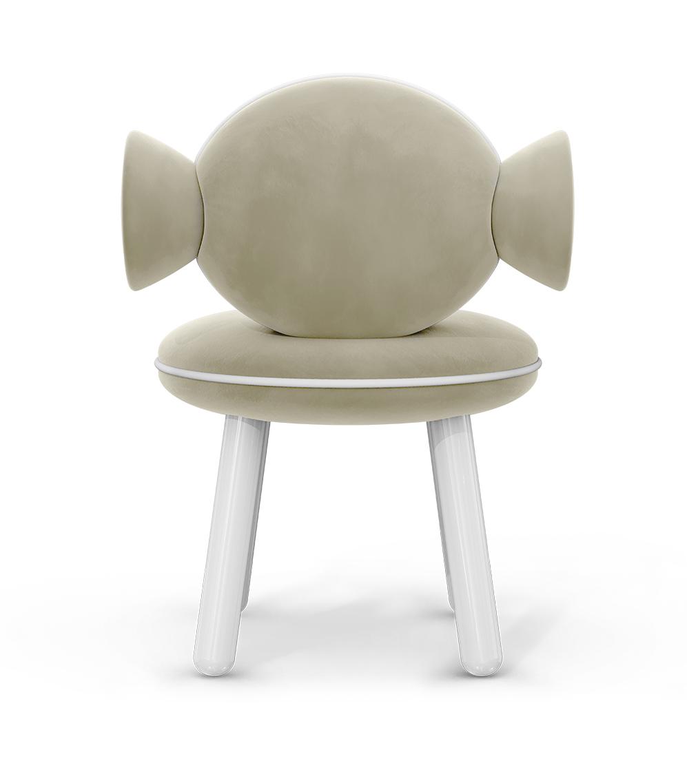 Детский стул Lollipop Cream Puff