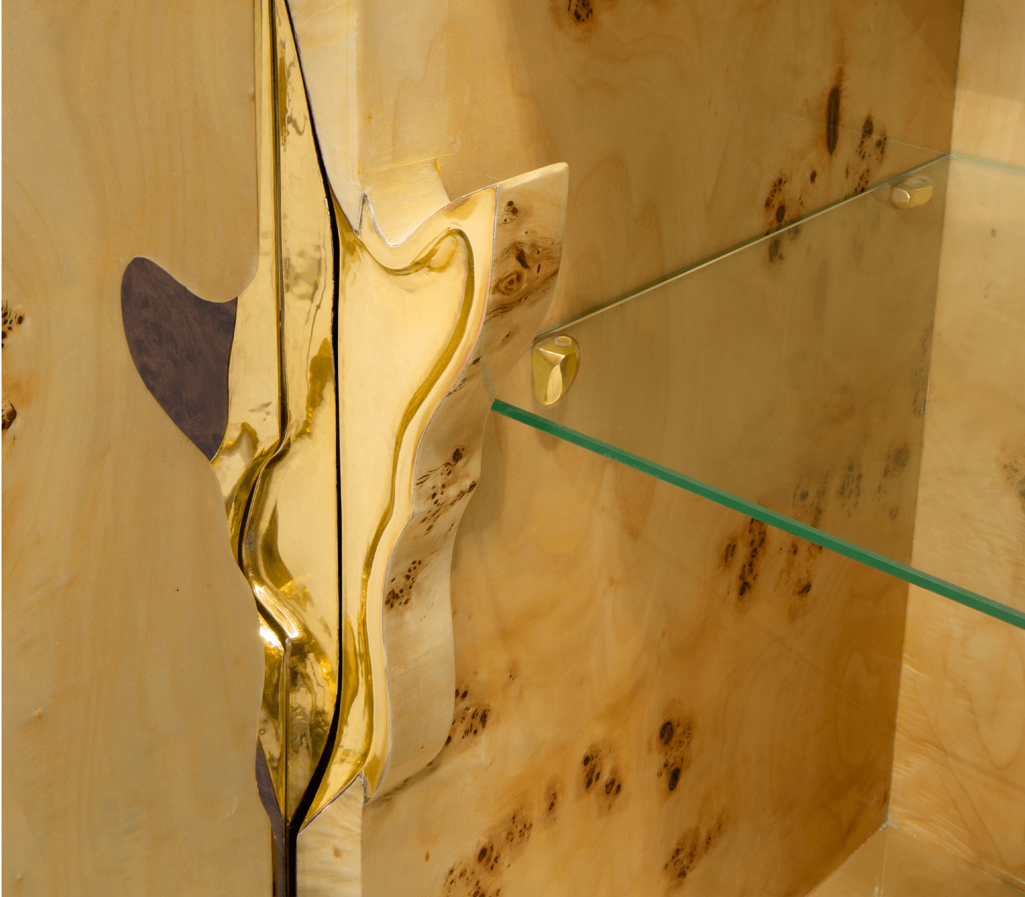 Буфет Fissure Walnut