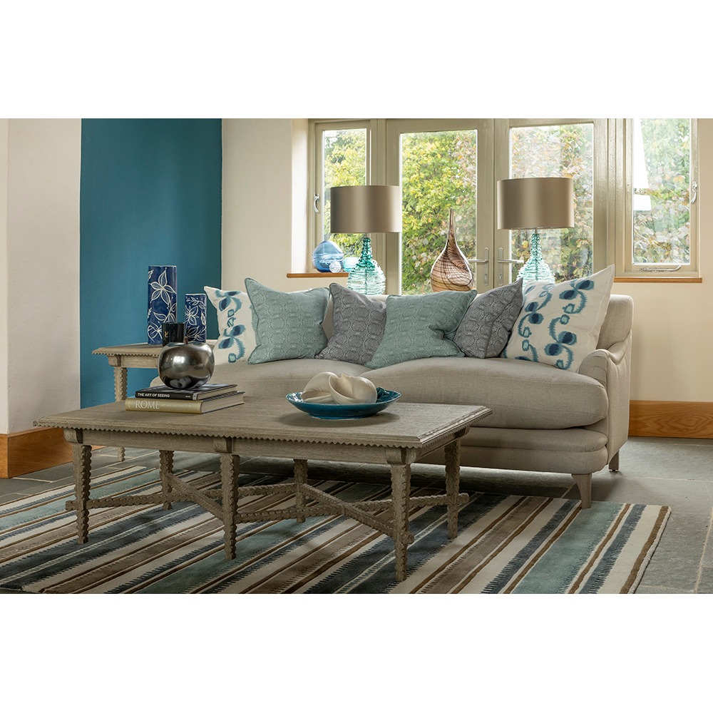 Подушка Pali Indigo 50 × 50