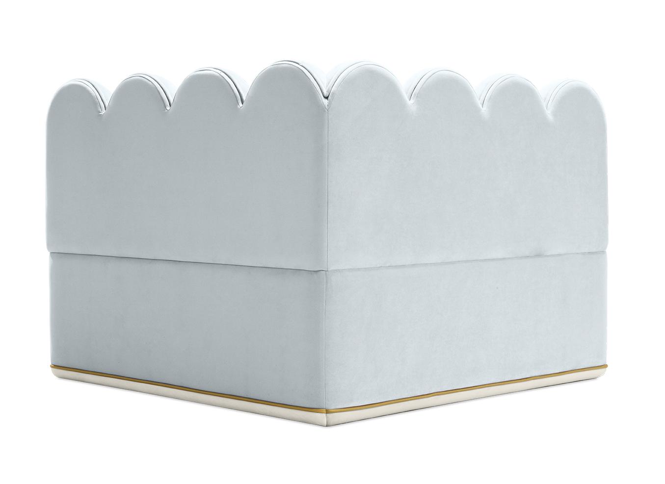 Детский диван Fluffy Cloud Candy