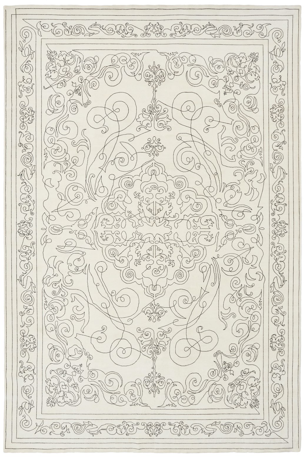 Ковер ручной работы One-Stroke