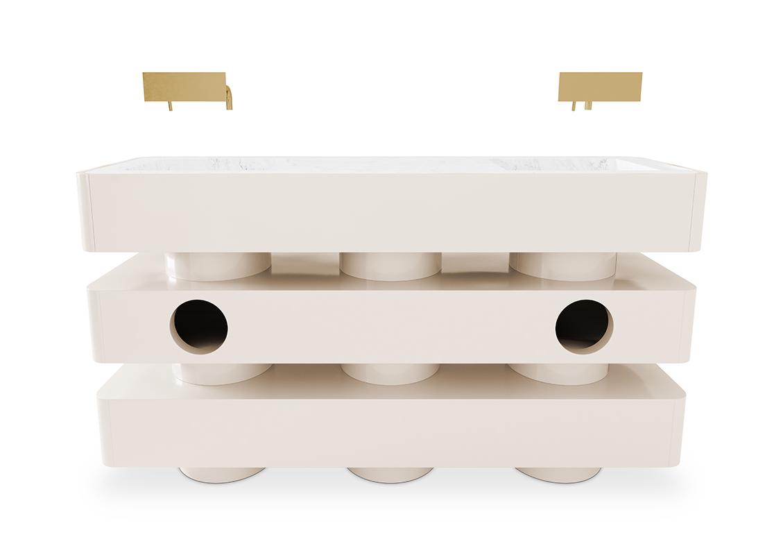 Тумба с раковиной Zen