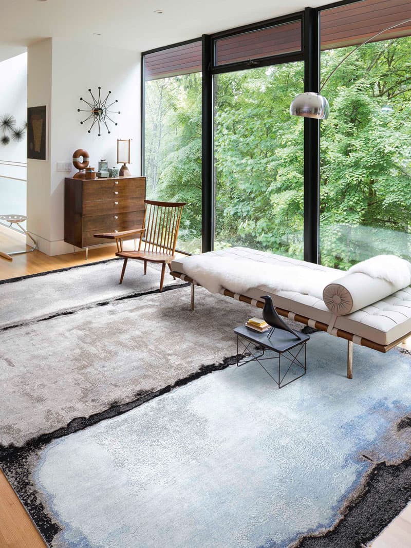 Роскошный ковер ручной работы Abstract