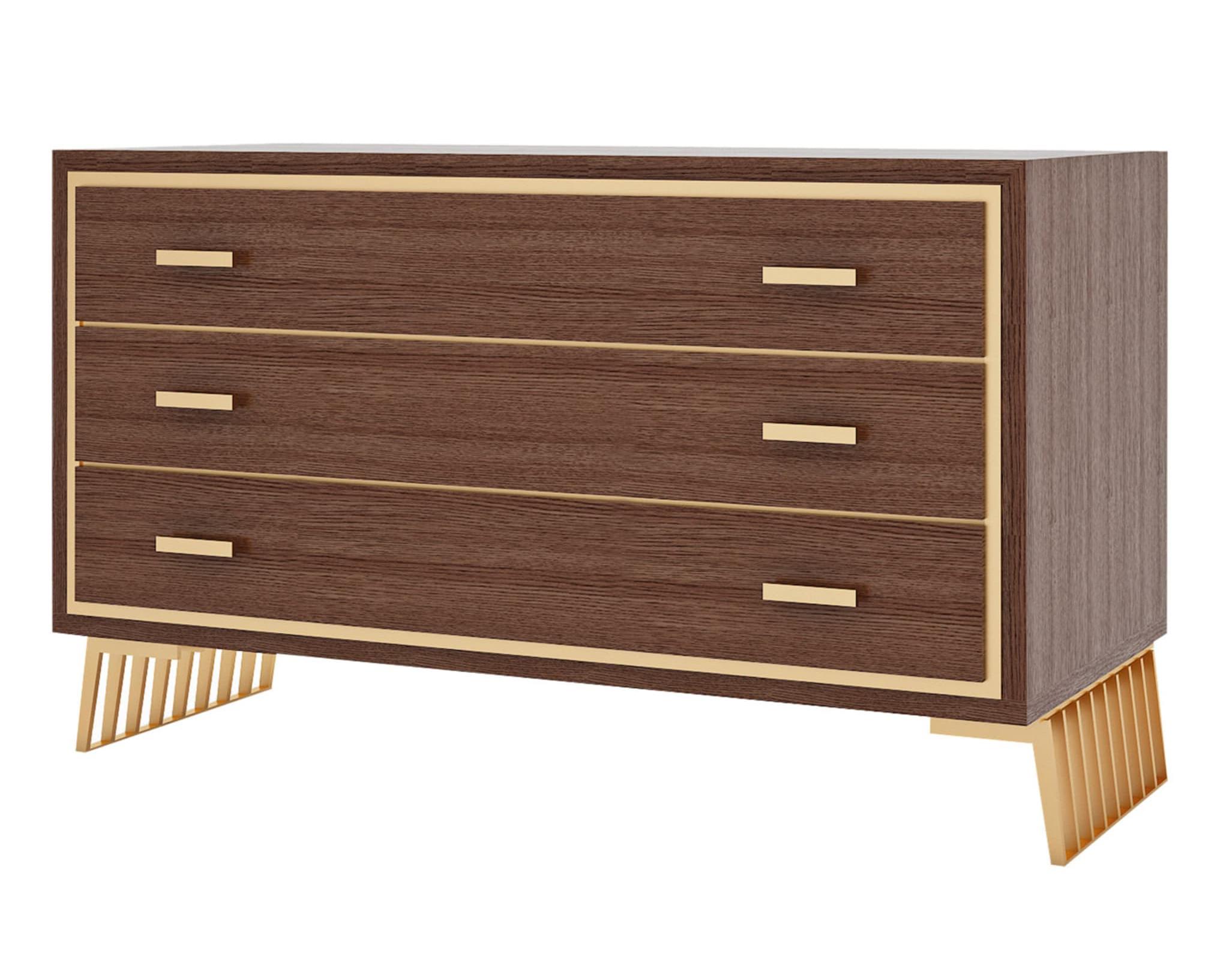 Комод металлический ручной работы Hamptons