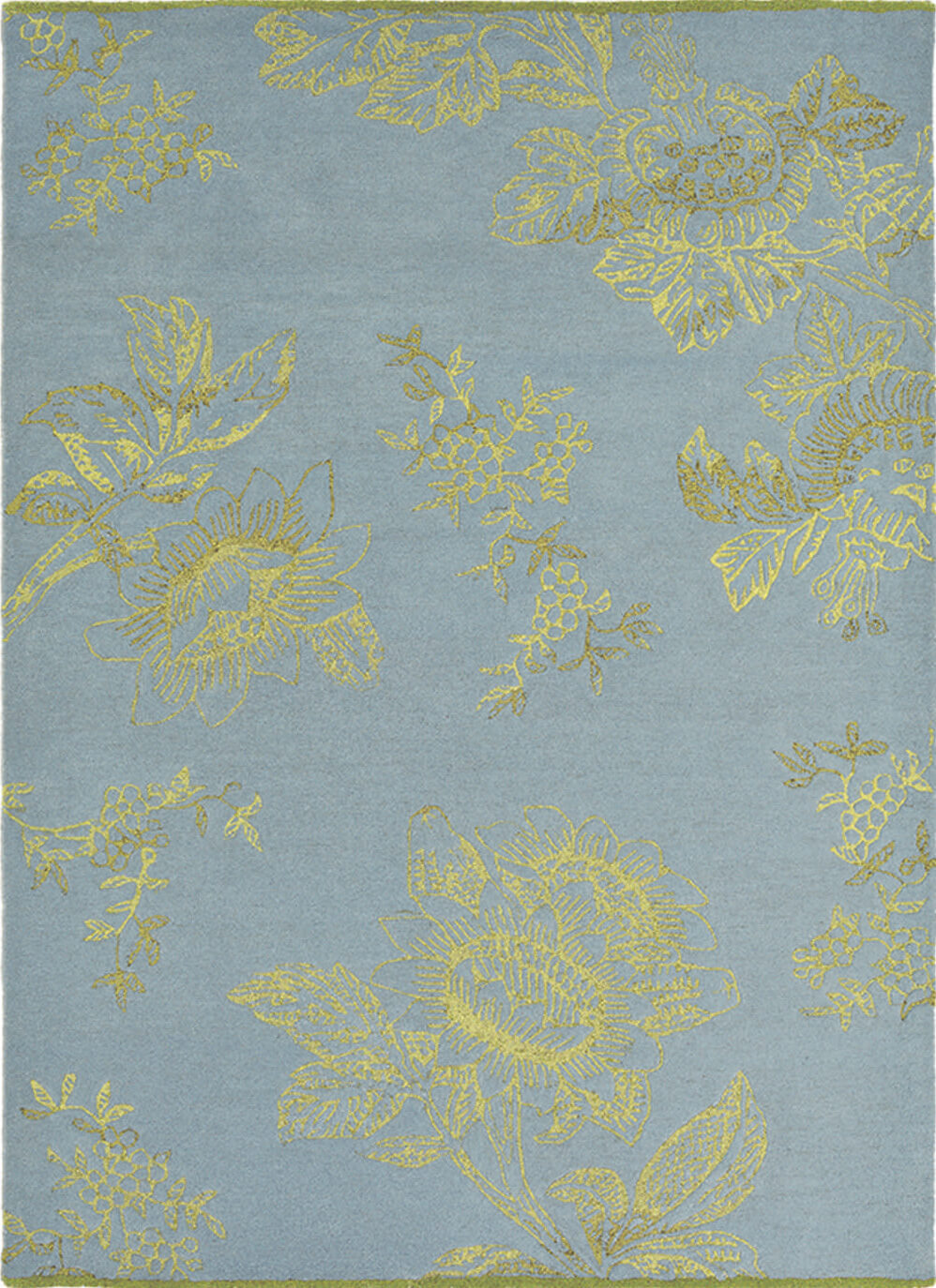 Ковер Tonquin Blue 37008 | Размер: 120 x 180 см