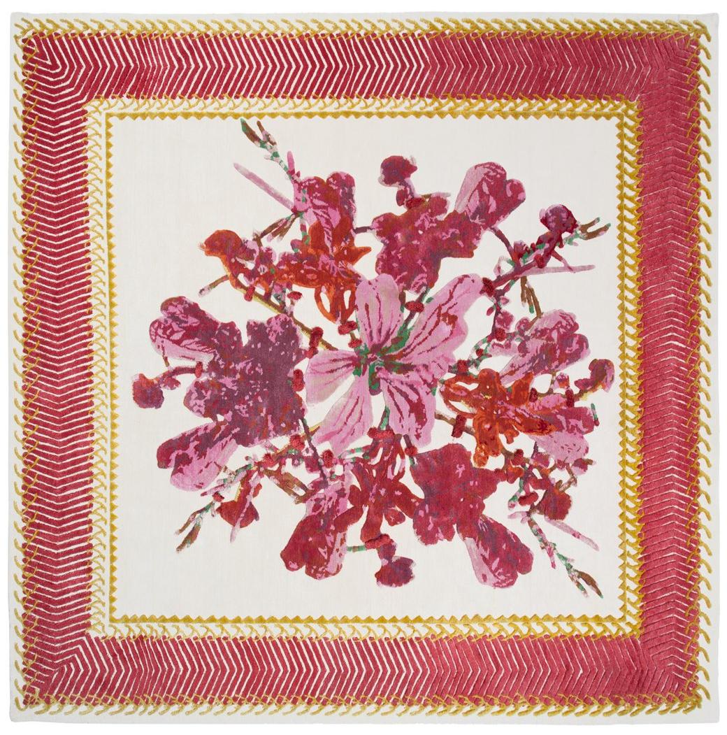 Роскошный ковер дизайна Savage Flowers