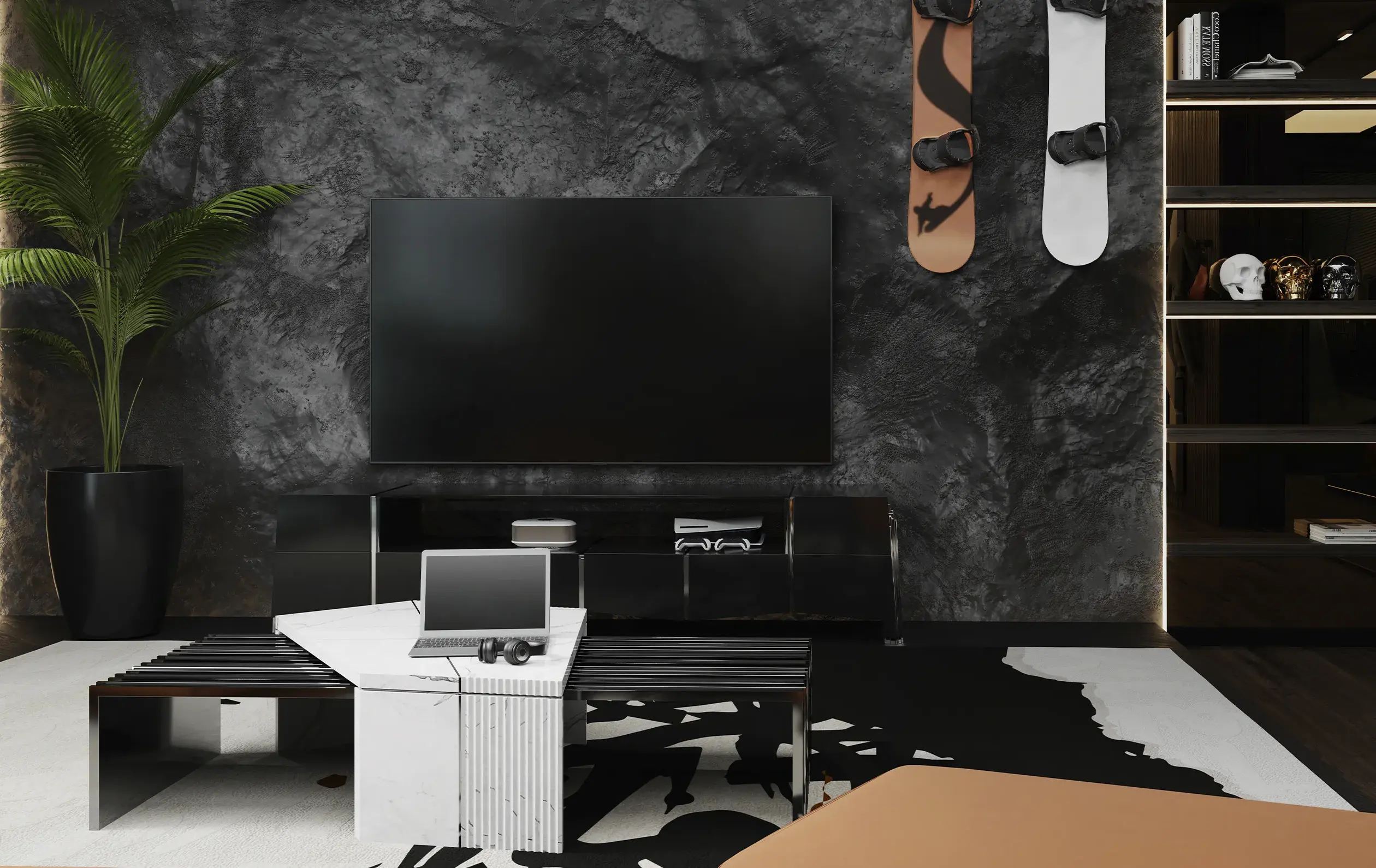 ТВ-тумба Radiance - 3