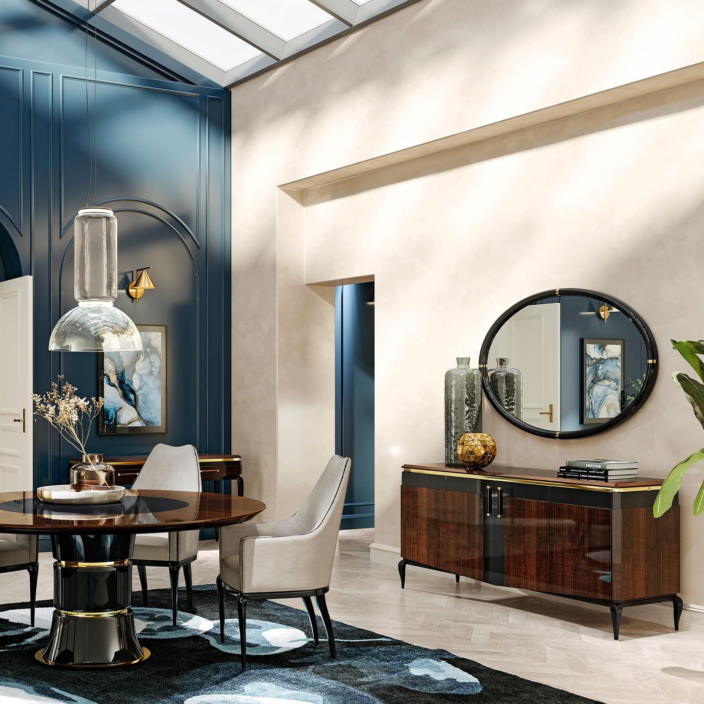 Настенное зеркало Victor