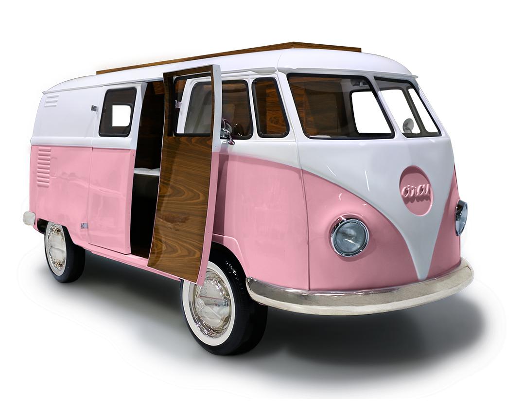 Кровать для детей Traveler’s Caravan Pink