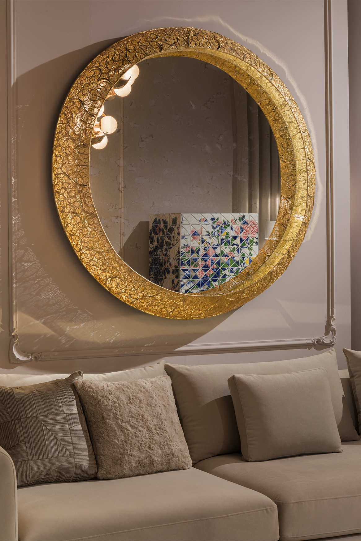 Зеркало Crown Filigree II