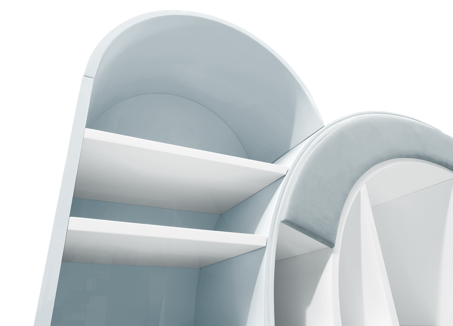 Книжная полка для детей Sugar Rush