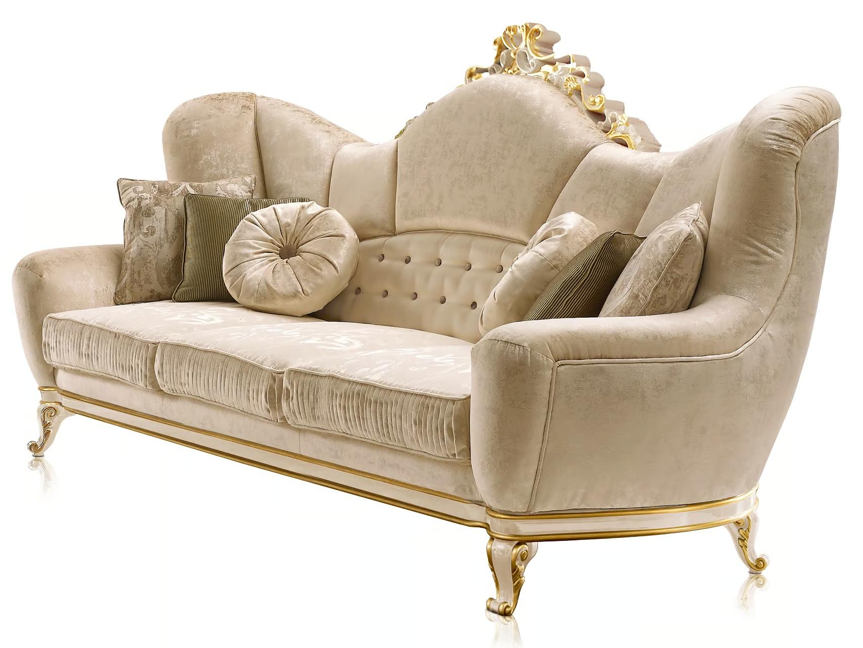 Диван Elegance Italian | Конфигурация: 3‑х местный