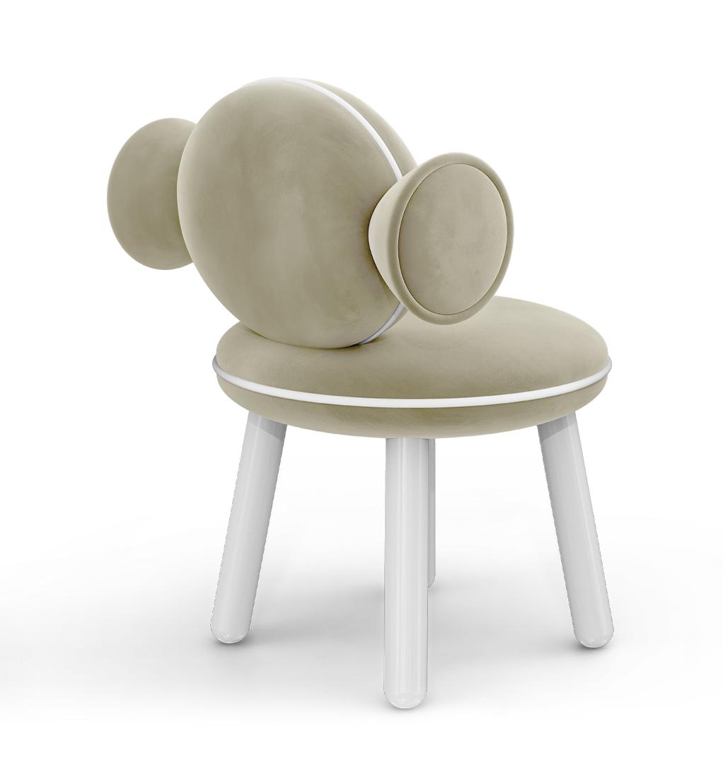 Детский стул Lollipop Cream Puff