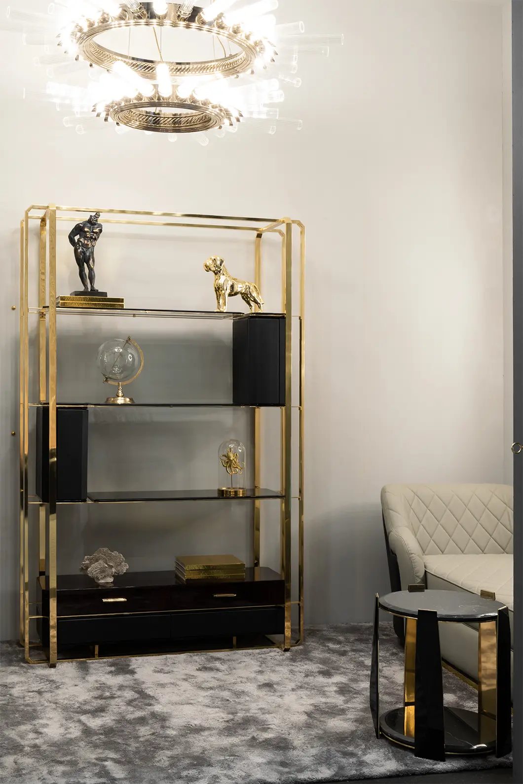 Книжный шкаф Cadence - 5