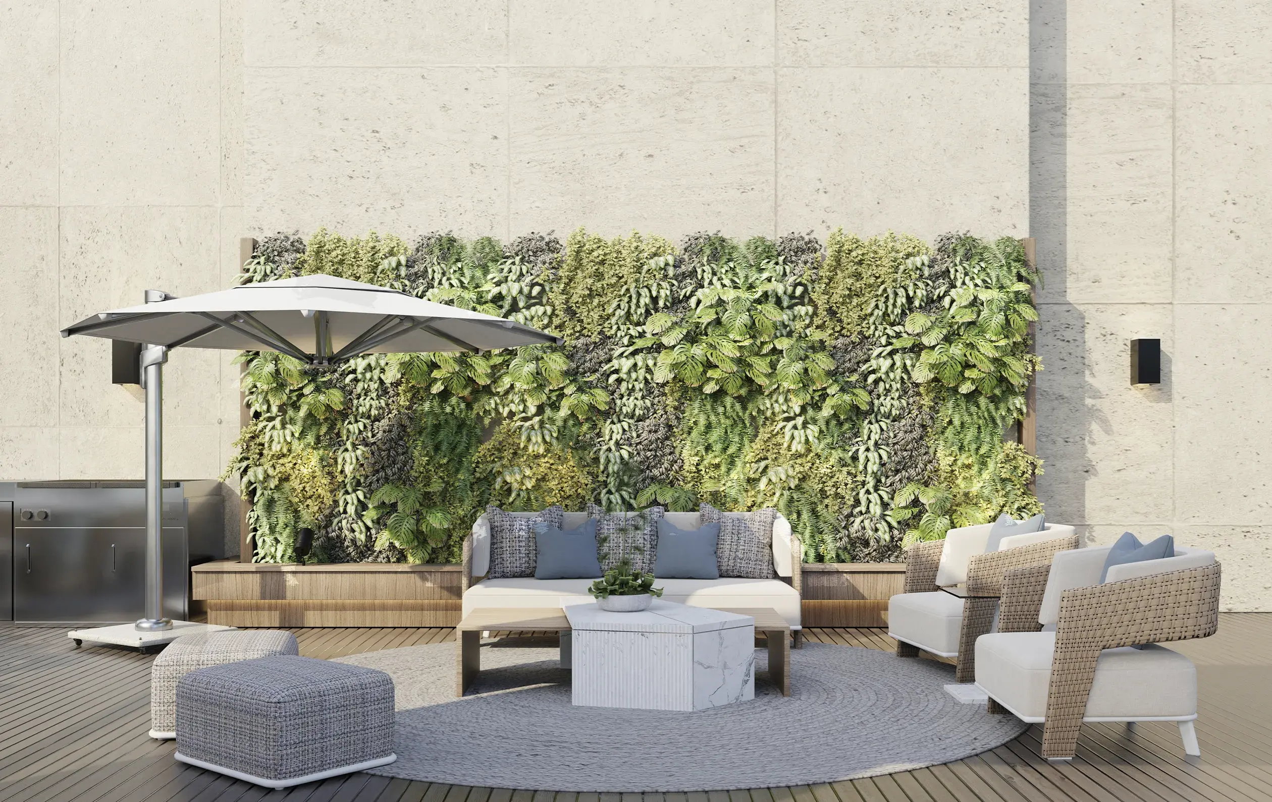 Центральный столик Monarch - 6