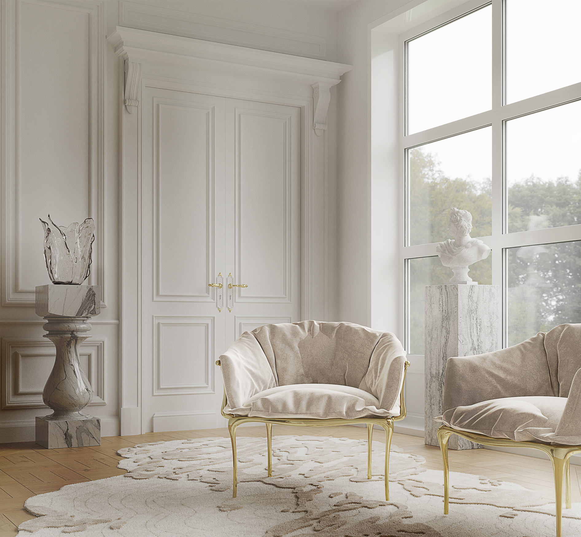 Кресло Luxe