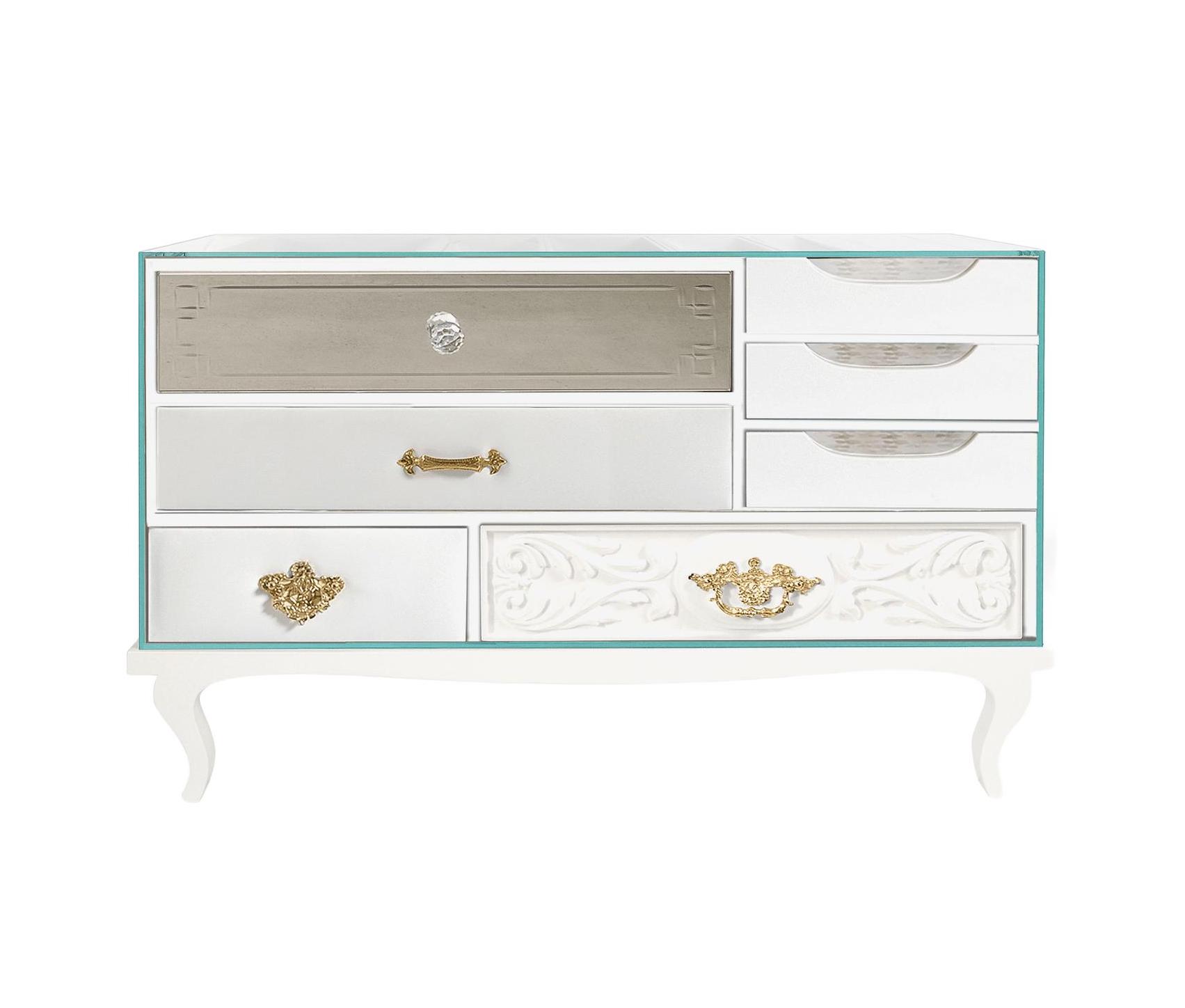 Прикроватная тумба Urban White