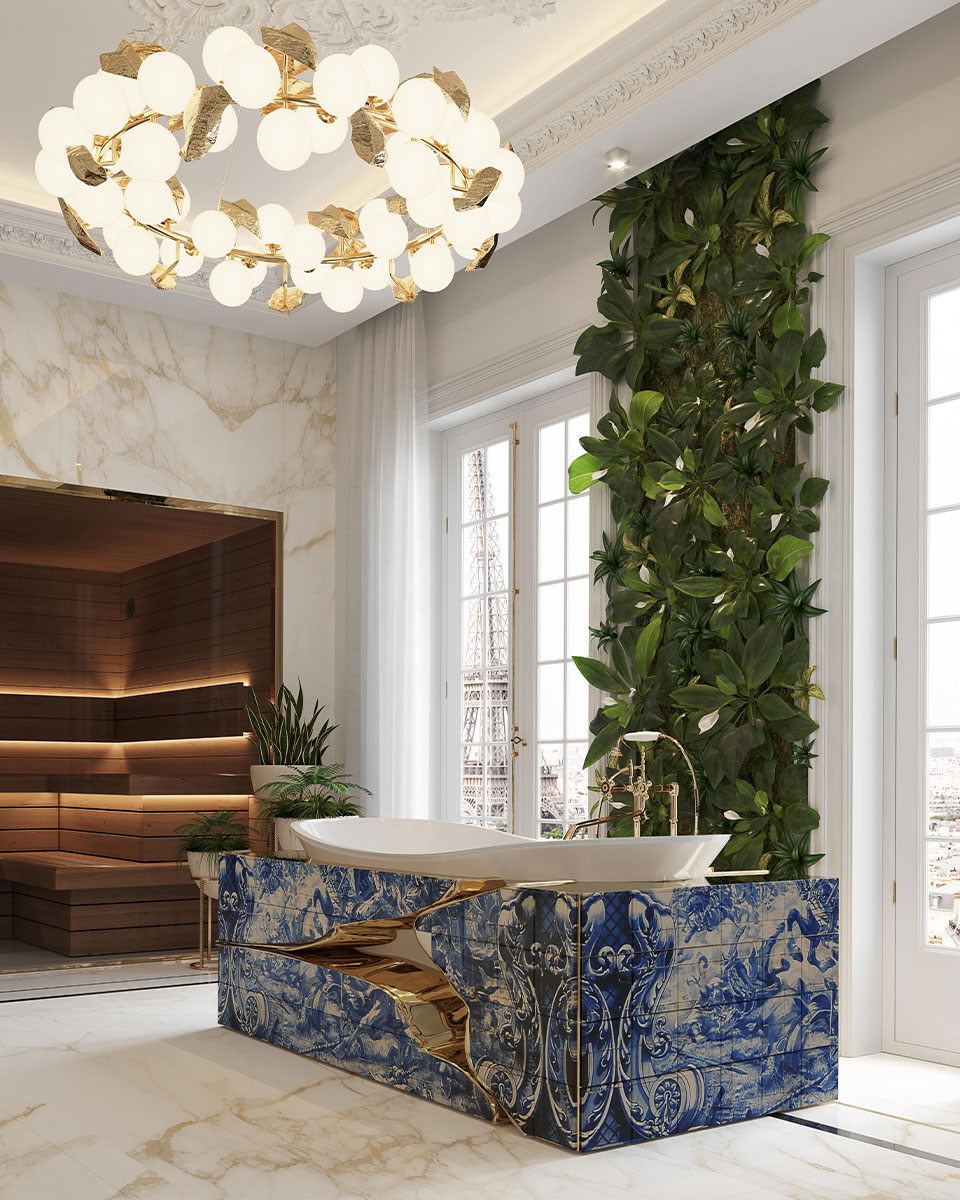 Ванна Fractured Design - 4