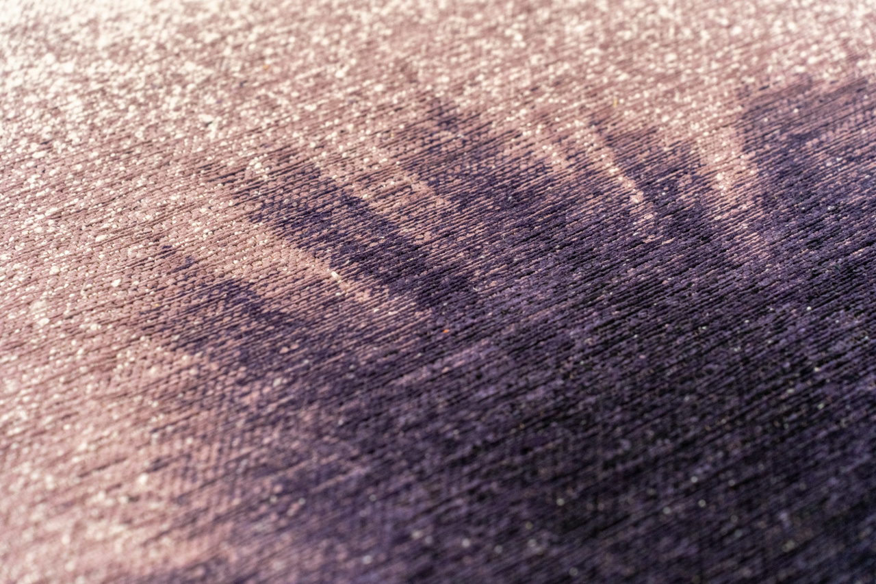 Бельгийский ковер Drop Purple Smoke | Размер: 280 × 390 см