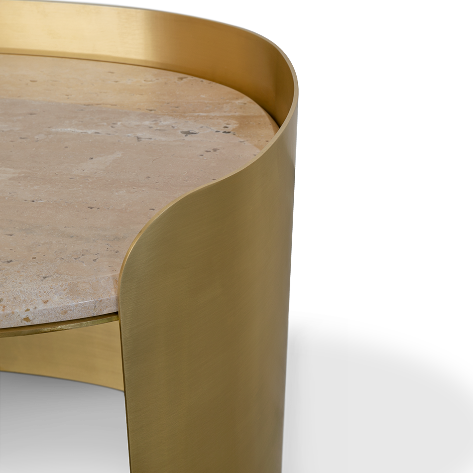 Овальный приставной стол Franklin Scott