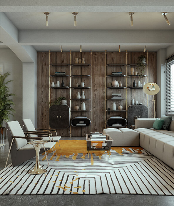 Приставной стол Bowen