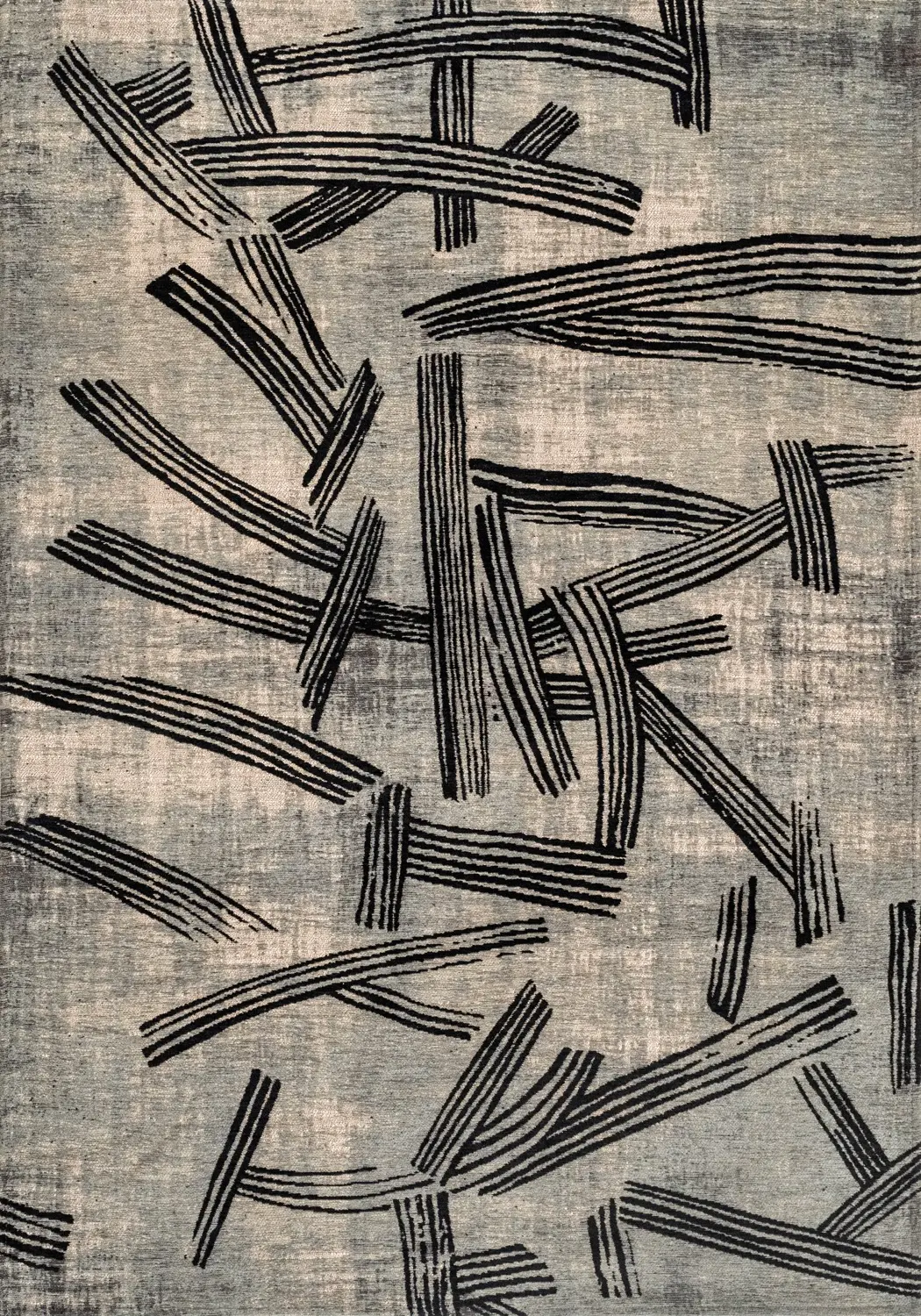 Ковер Бельгия Kanji Dark Street | Размер: 140 × 200 см