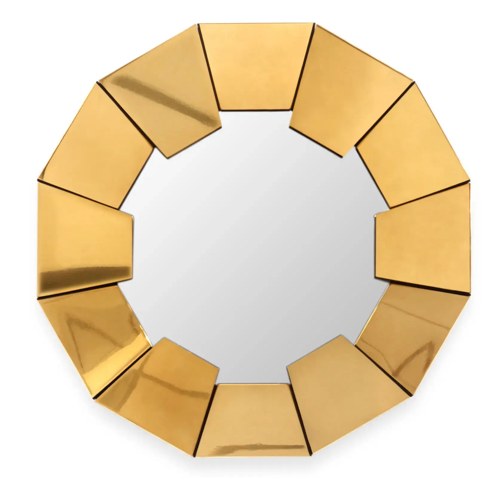 Золотое зеркало Radiance