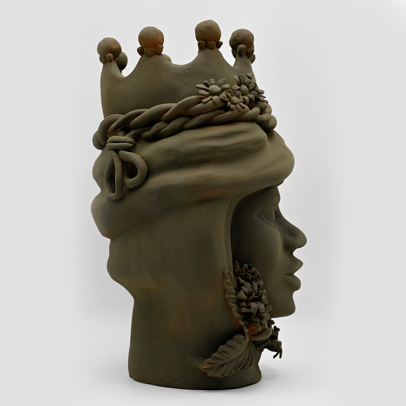 Скульптура ручной работы Moor's Head