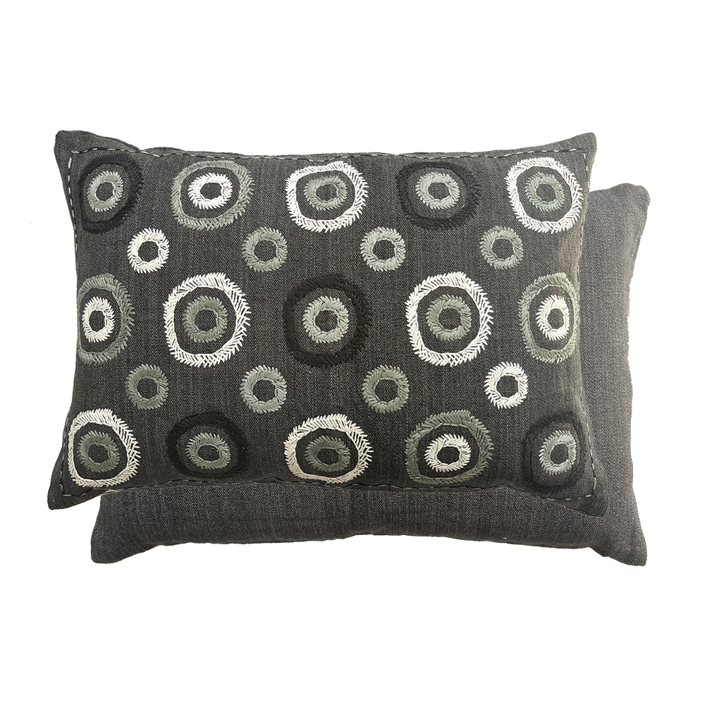 Подушка Zafora - Noir 60 × 40