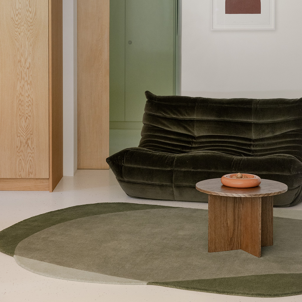 Ковер Element Moore Moss | Размер: 200 x 220 см