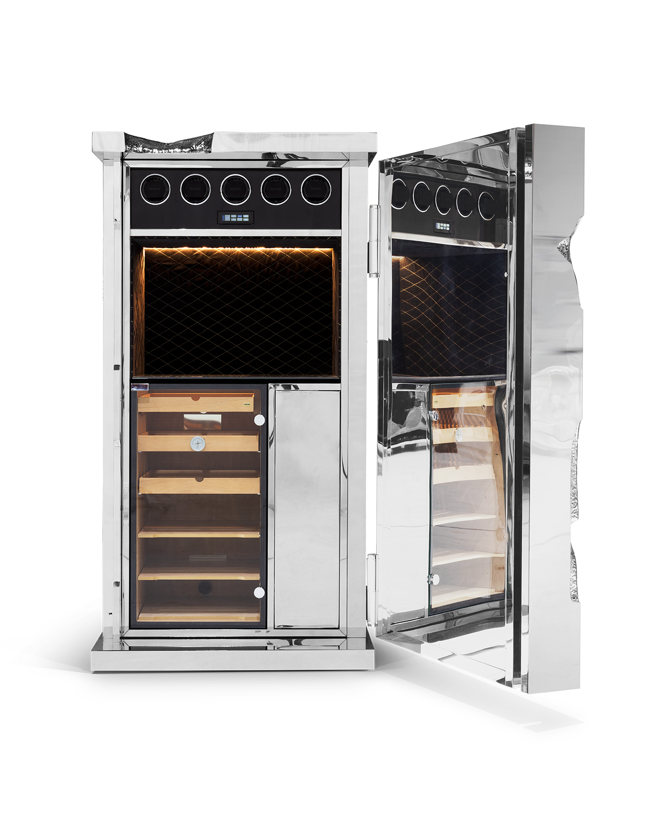 Сейф Tycoon Silver Elite