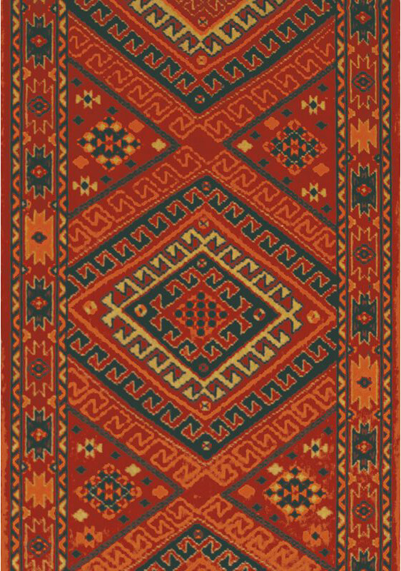Ковровая дорожка Kilim | Ширина рулона: 70 см