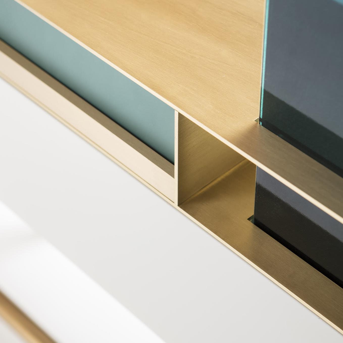 Роскошный туалетный столик с зеркалом