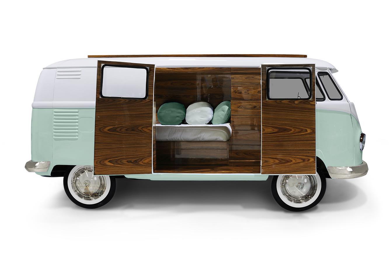 Кровать для детей Traveler’s Caravan Green