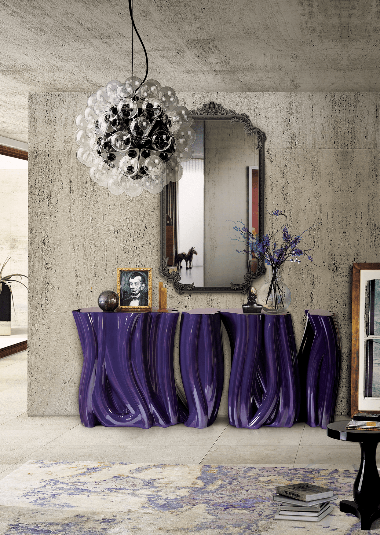Буфет Monochrome Purple Premium