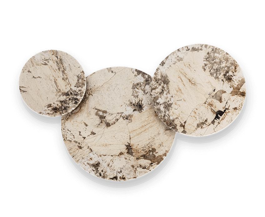 Высокий журнальный стол Kieran