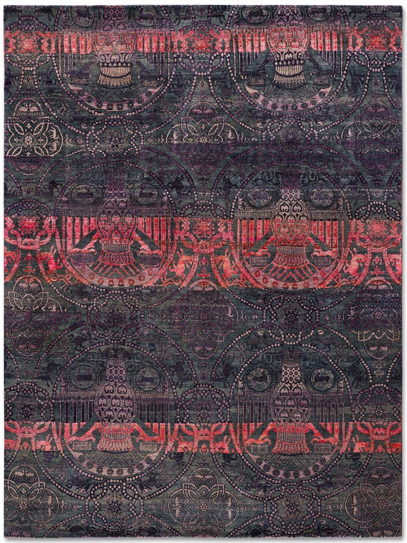 Роскошный ковер Original Natural Black