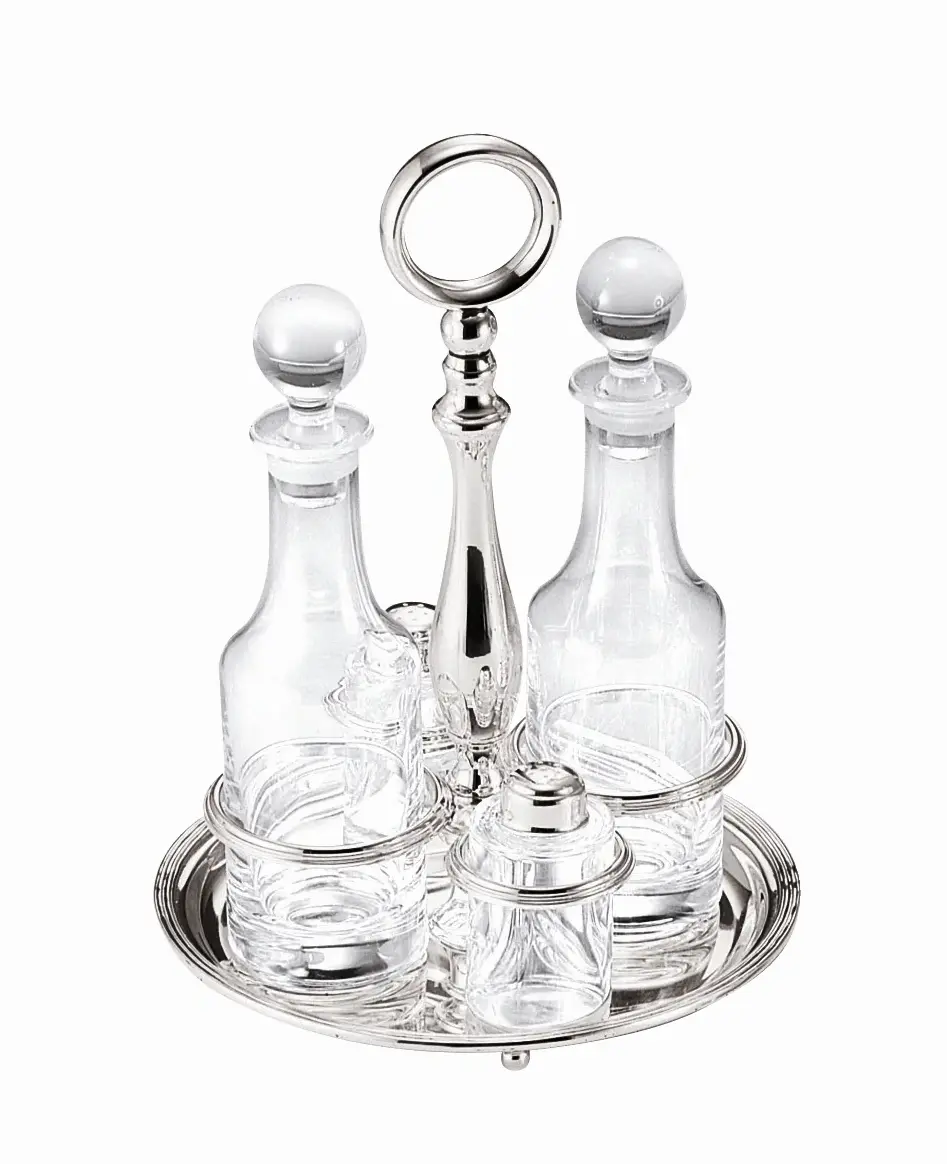 Соусник круглый English Round Cruet
