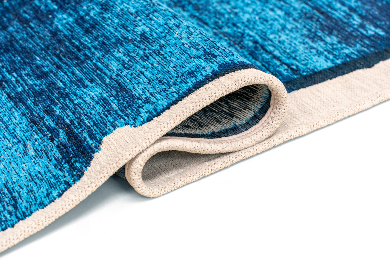 Бельгия кілемі Brush Diva Blue | Өлшемі: 140 × 200 см