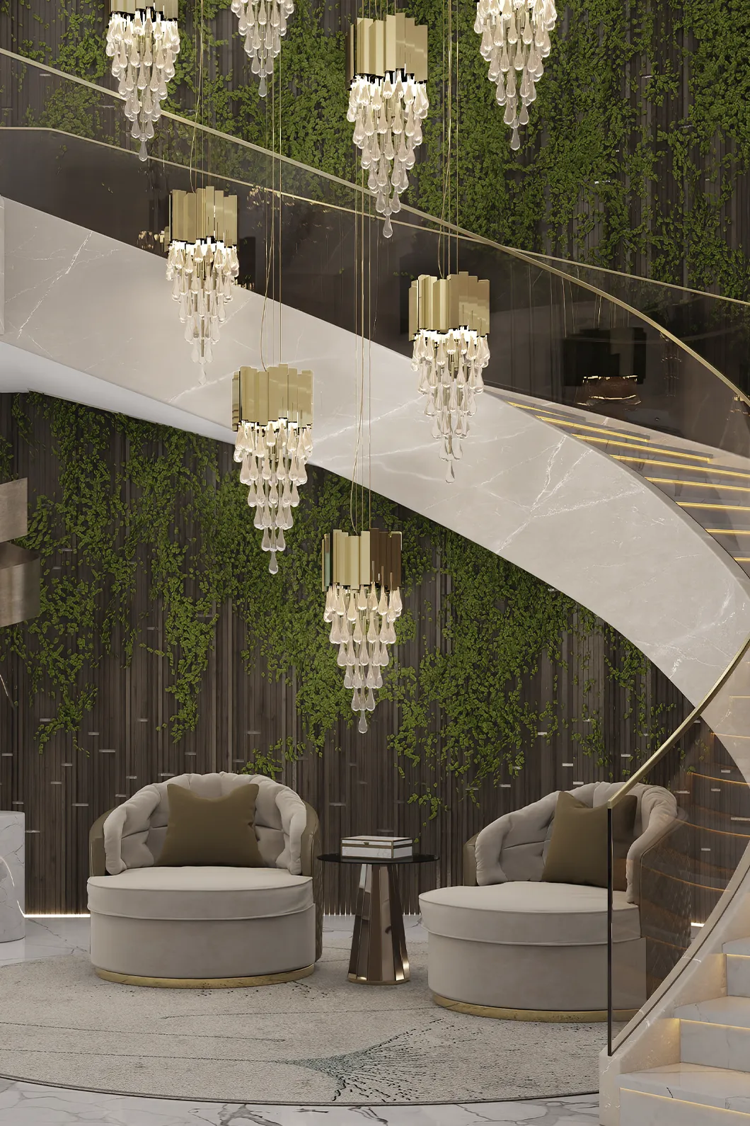 Кресло айналмалы Luxe - 7