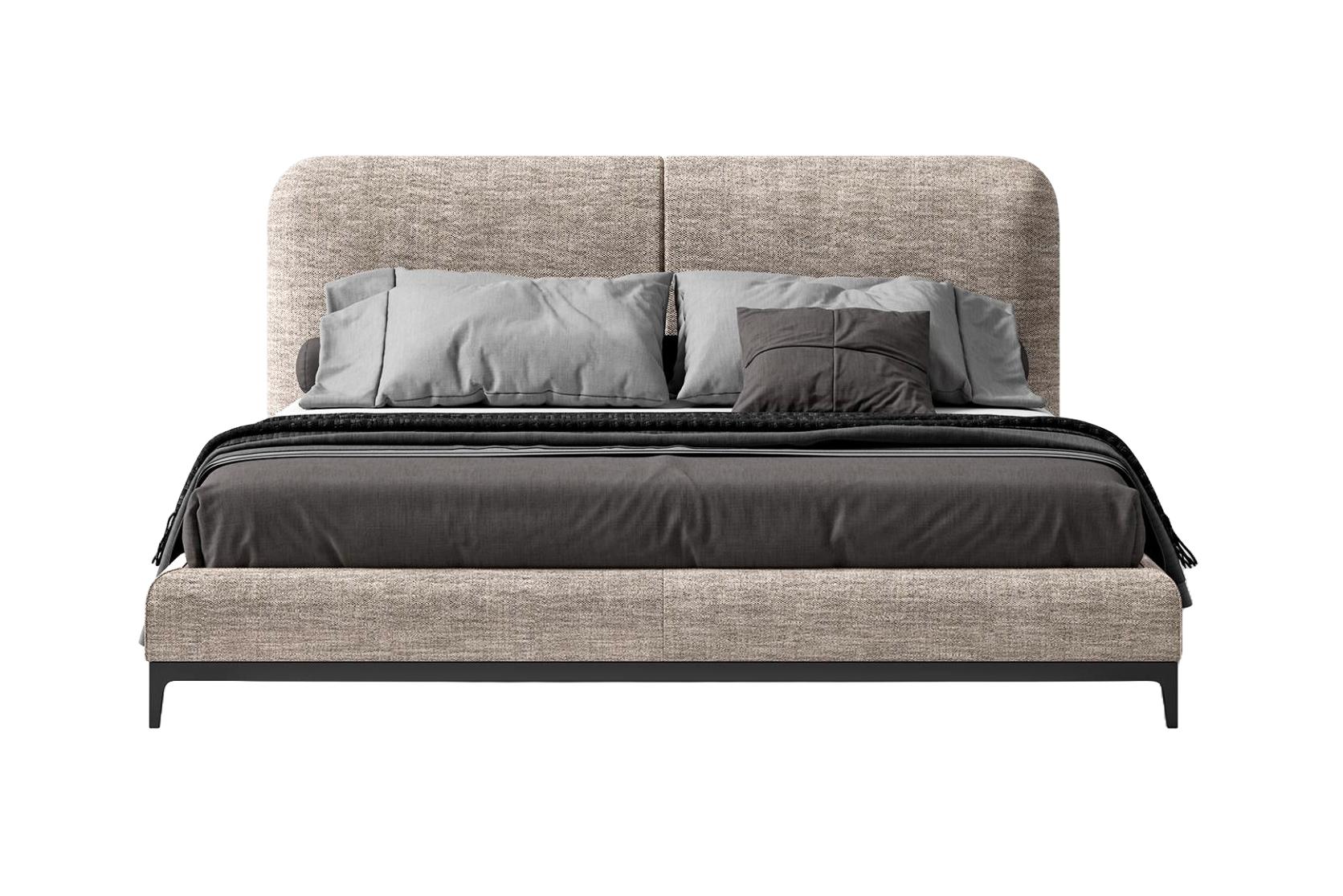 Кровать Portland с изголовьем Portland Bed
